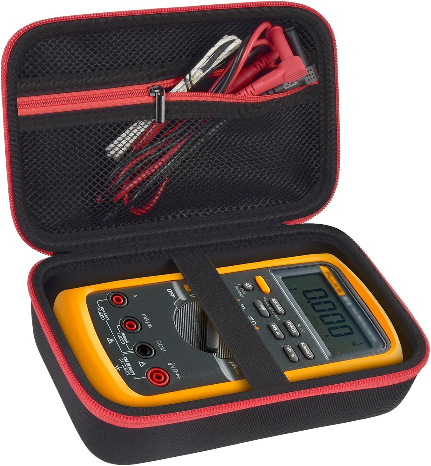 Comecase Hard Case for Fluke 87V/88V/15B+/17B+ and More Digital Multimeter