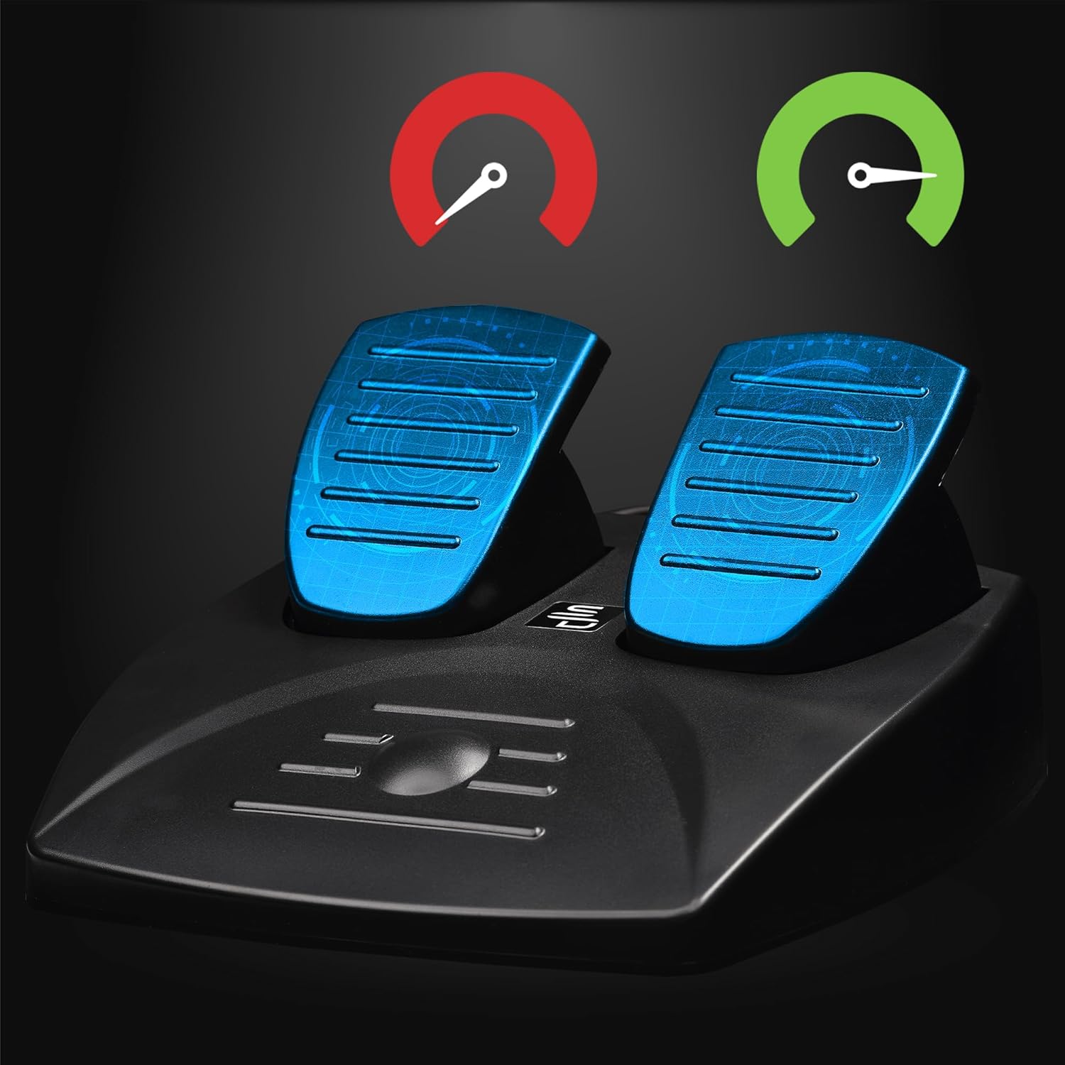 SUBSONIC Racing SV250 Gaming Steering Wheel Switch 2, PS4, Xbox & PC – 180°