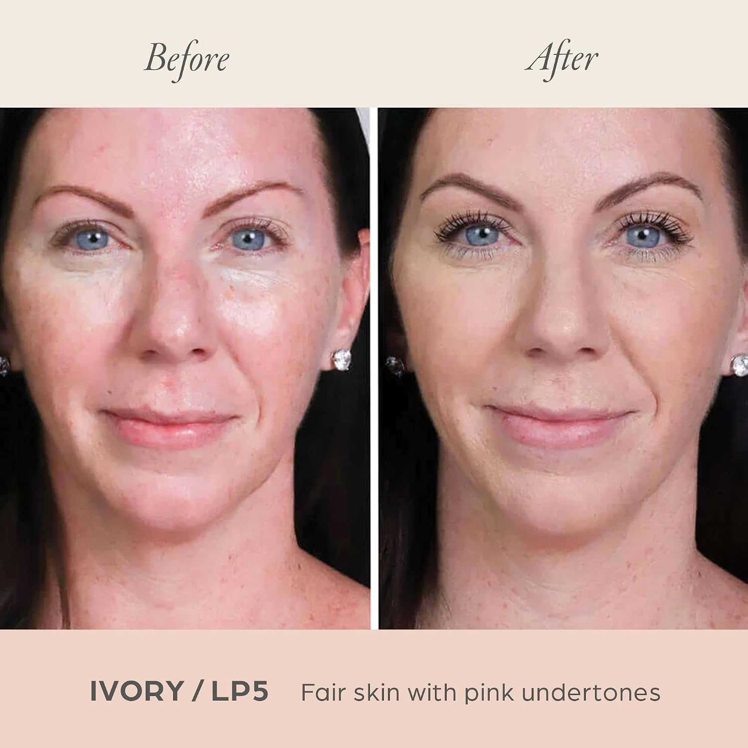 PÜR 4-in-1 Pressed Mineral Makeup Powder Foundation with SPF 15 | Buildable Foundation Coverage - Smooth, Even-Looking Complexion Makeup Delivers Custom Coverage and Comfortable Everyday Wear
