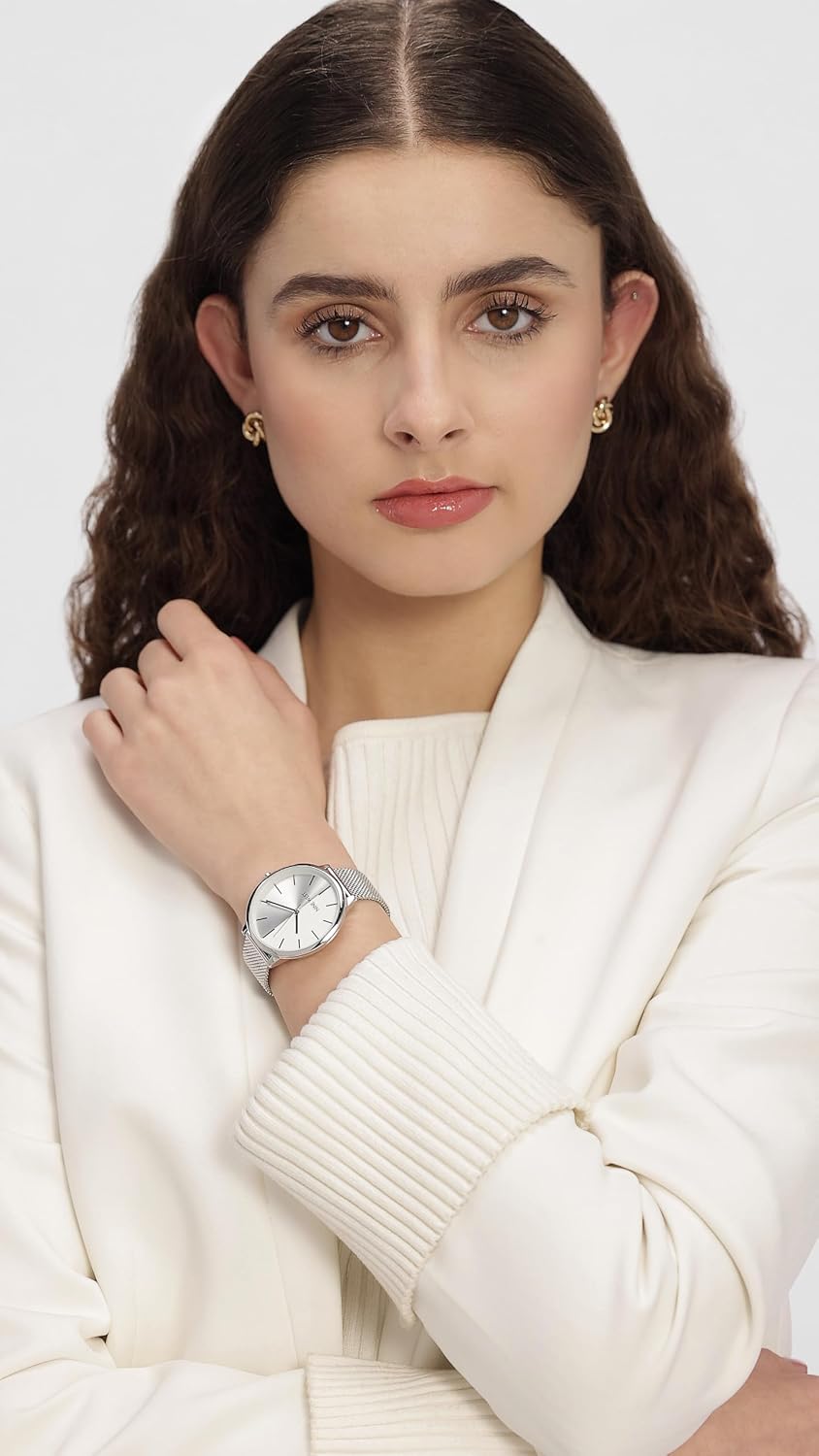 Nine West Women's Mesh Bracelet Watch