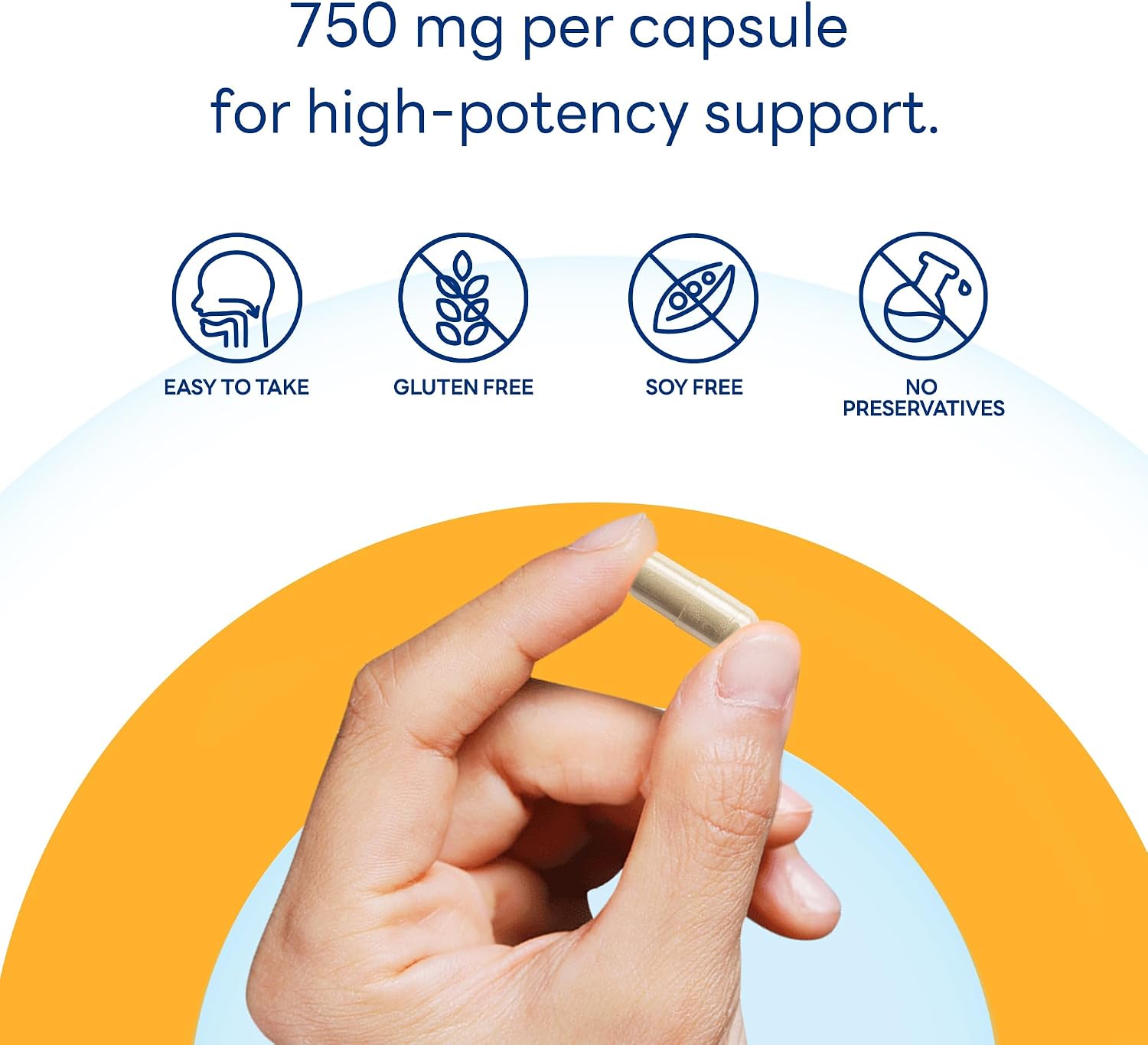 Vitamin World Psyllium Husks Capsules, 4500 mg Per Serving, 120 Capsules | Fiber Supplement for Digestive Health and Regularity, Gluten-Free,