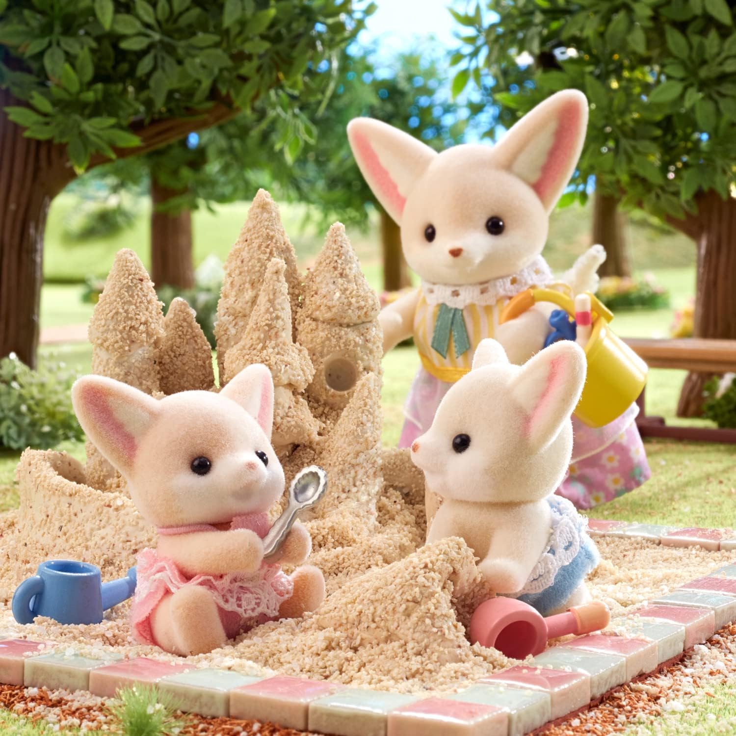 Calico Critters Hopscotch Rabbit Twins - Adorable Bunnies for Endless Imaginative Play. Bring Home the Double the Fun with These Charming Twins!