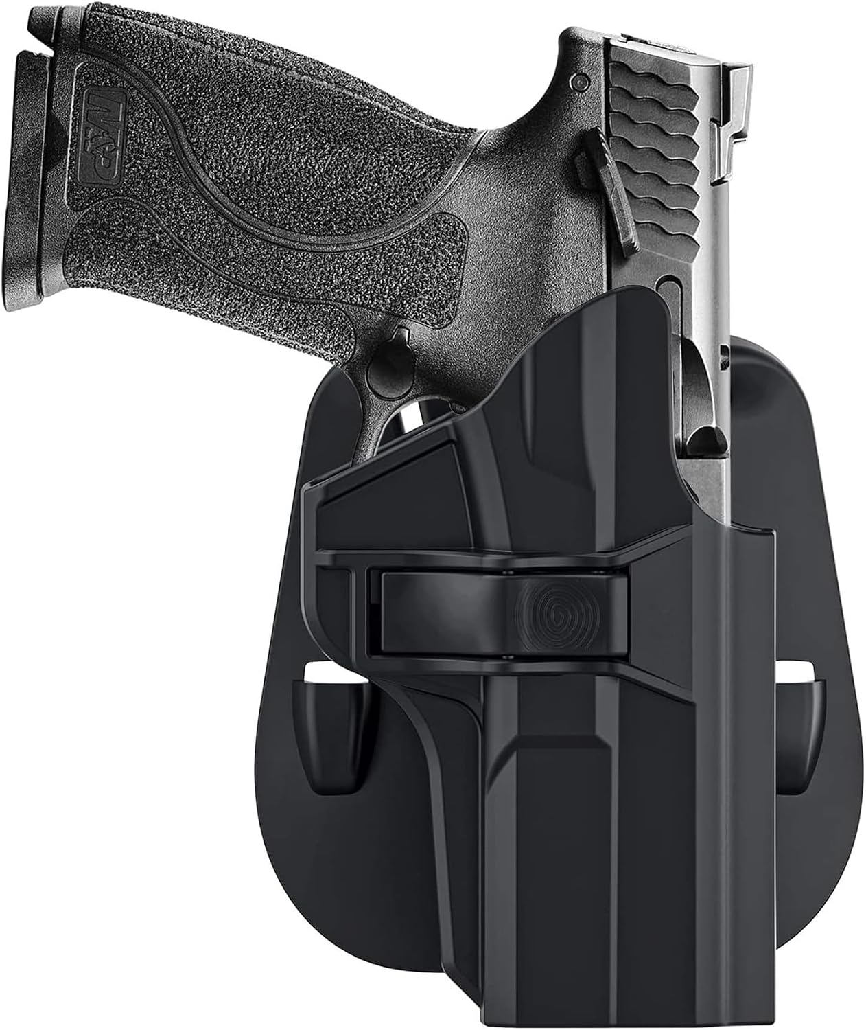 M P 2.0 9mm Holster for S&W M&P 9mm/.40 Full-Size, S&W M&P 2.0 9mm/40 Compact(Not for Shield), Belt Carry Gun Holster