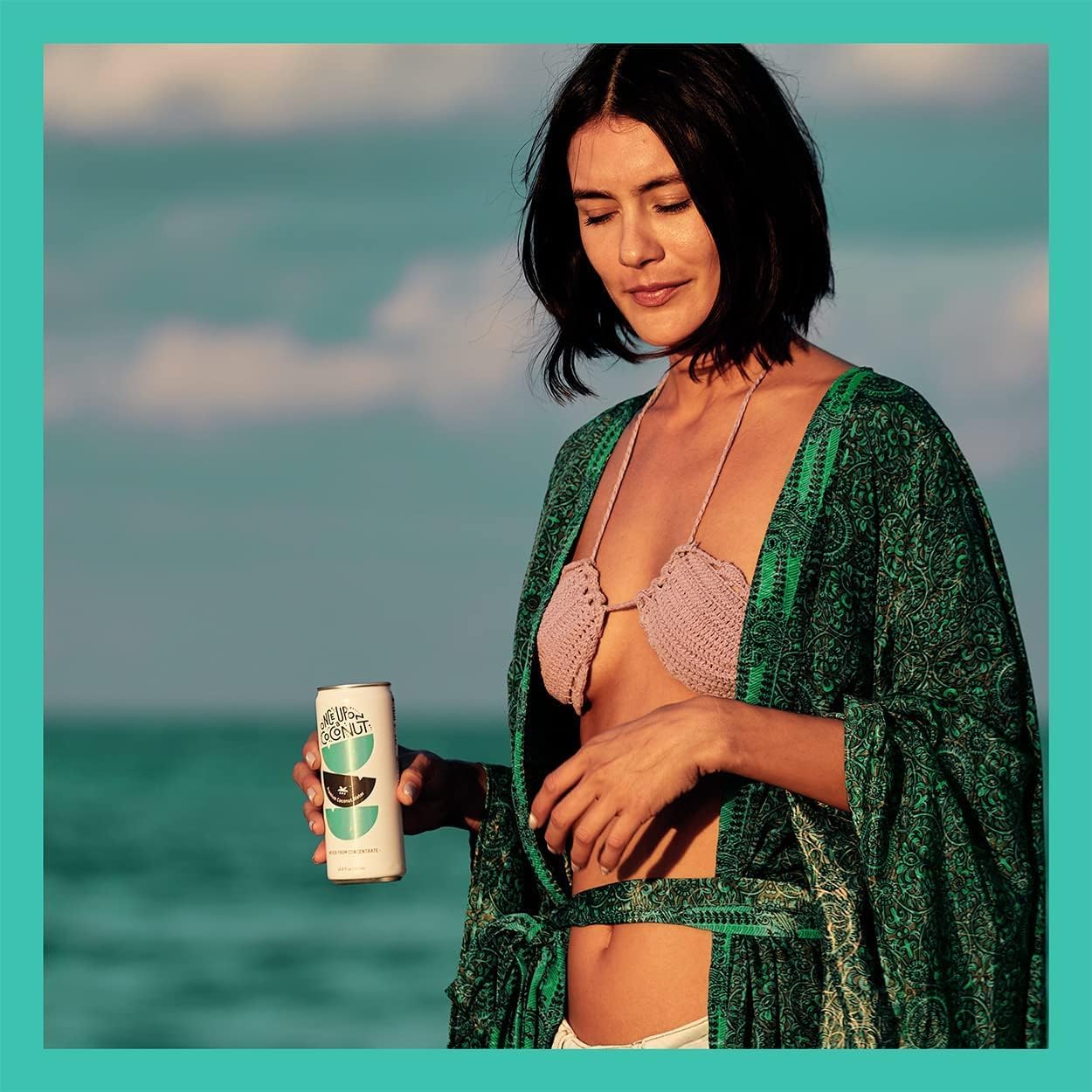 Once Upon a Coconut Premium Coconut Water - Low Calorie All-Natural Drink with Electrolytes - Non-GMO - Gluten-Free - 10.8 Fl Oz (Pack of 12)