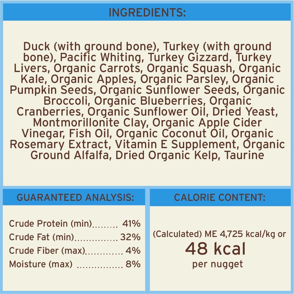 Primal Freeze Dried Raw Dog Food Nuggets, Beef, 14 oz | Complete & Balanced Nutrition, Meal, Topper or Treat, Grain-Free, High Protein, No Synthetic Vitamins & Minerals