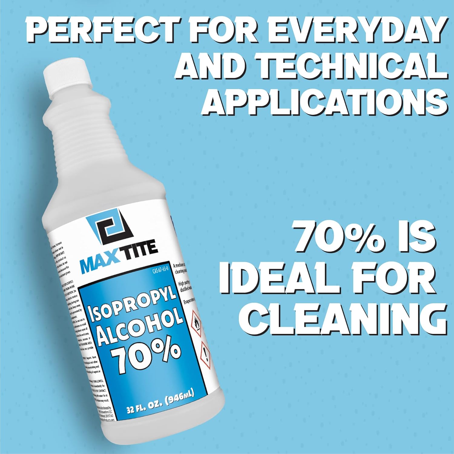 MaxTite Isopropyl Alcohol 70% (8oz)