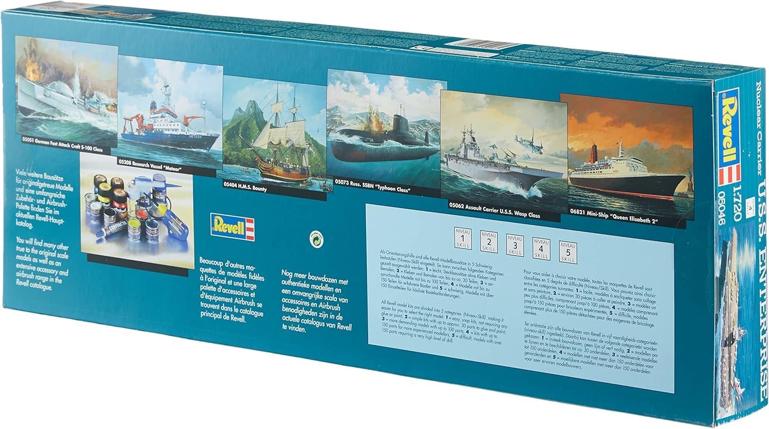 Revell of Germany U.S.S. Enterprise Model Kit