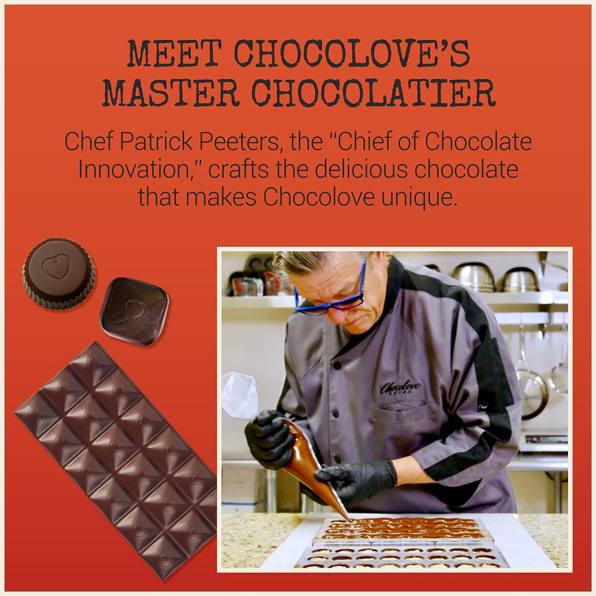 Chocolove Creamy Milk Chocolate Bars | 33% Cocoa | Crafted with Silky Premium Chocolate | Non-GMO, & Gluten-Free, 3.2 oz Bar (12 Pack)