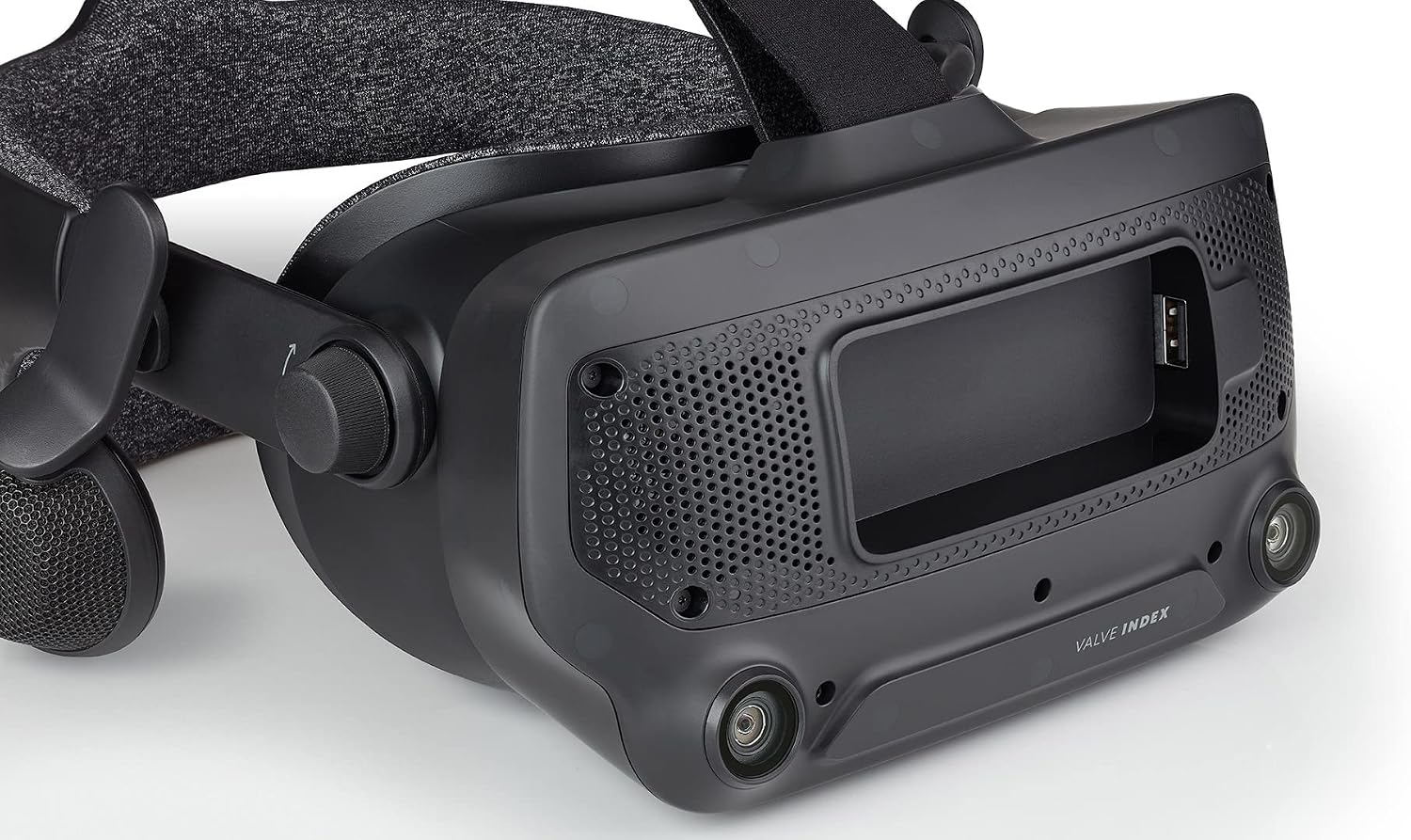 Valve Index VR Headset, Black, for PC/SteamVR