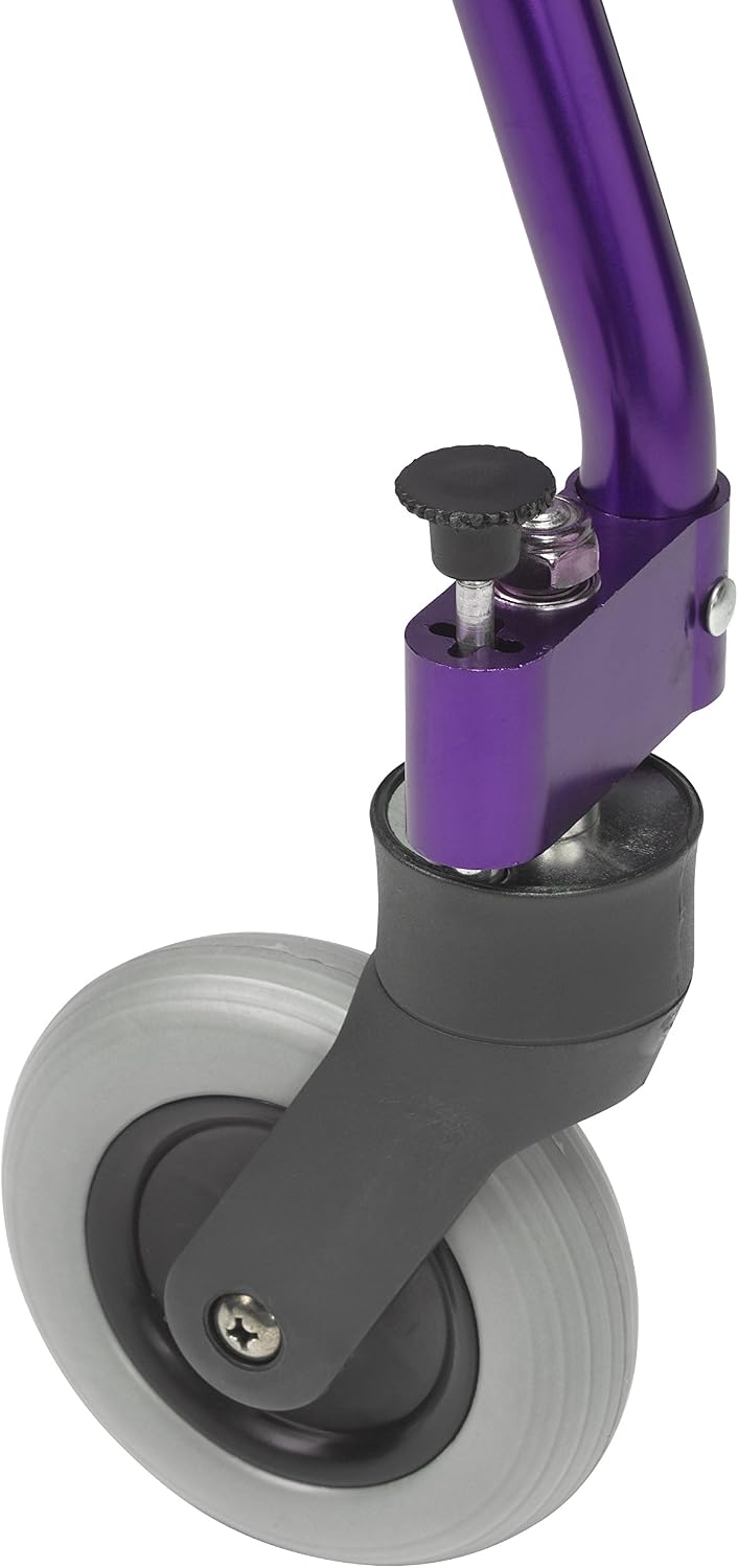 Inspired by Drive KA2200-2GKB Nimbo Posterior Walker, Knight Blue | Pediatric Posterior Walker Offers Lightweight, Adjustable Support to Help Children Build Walking Confidence