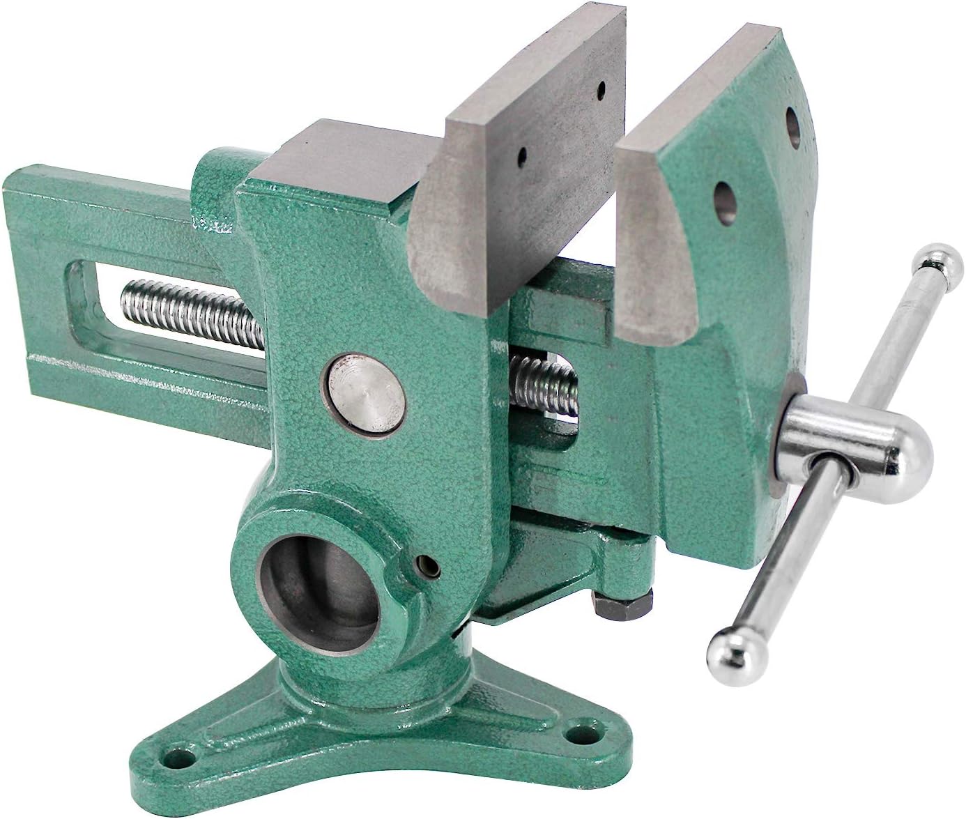 HFS(R) Parrot Vise Multi-Angle Vise 3.5" Suitable for Woodworkers or Metal Processing
