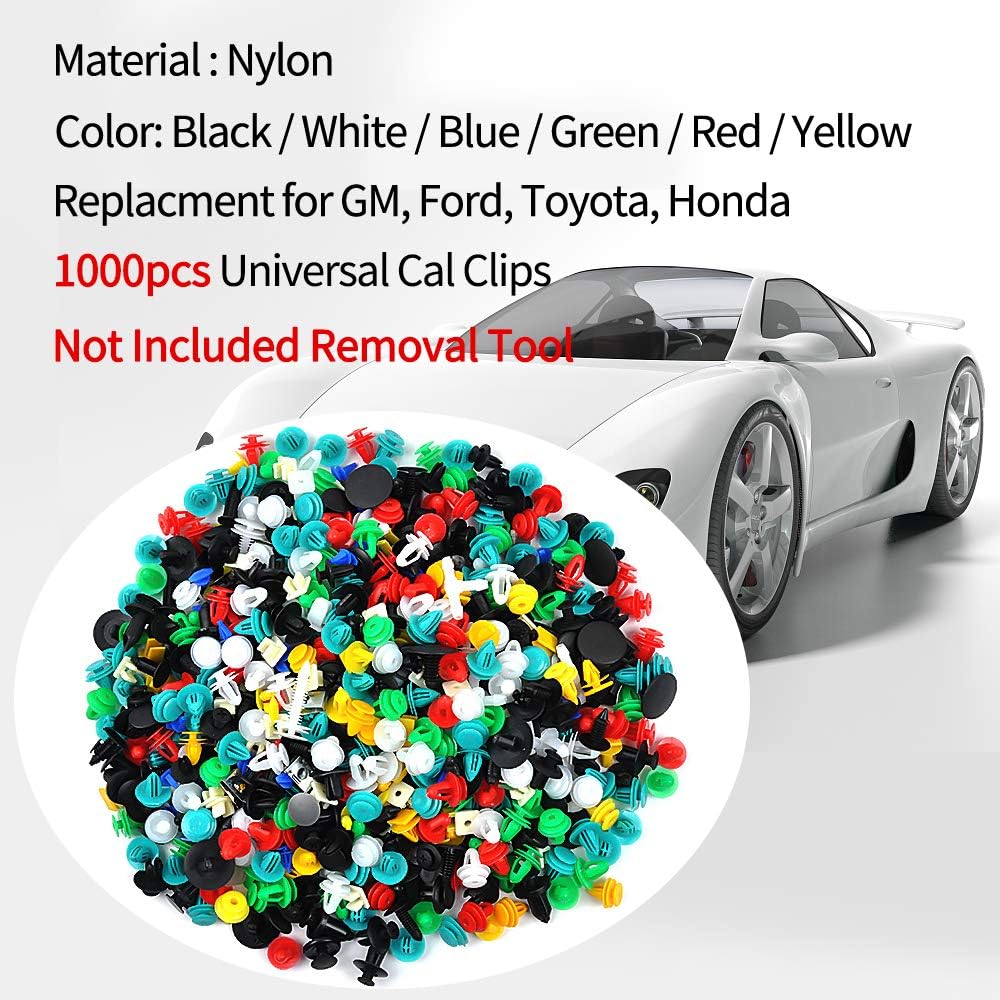 OTUAYAUTO 245 PCS Fender Clips Car Clips Bumper Plastic Rivets