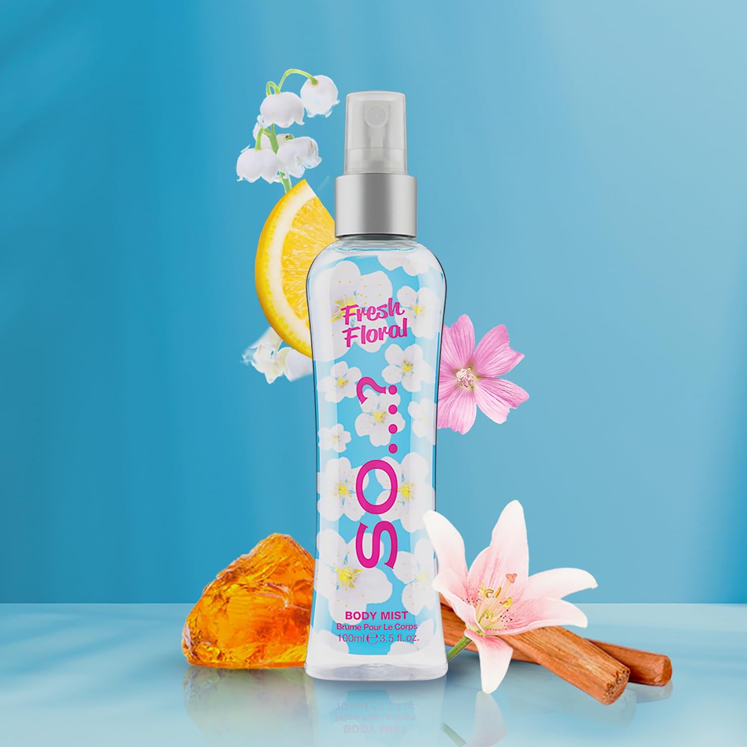 Musk Body Mist by So…? - Woody Scent - Perfume for Women with Bergamot, Toffee, Vanilla Notes - Gifts for Women - Body Spray for Women - 3.5 oz