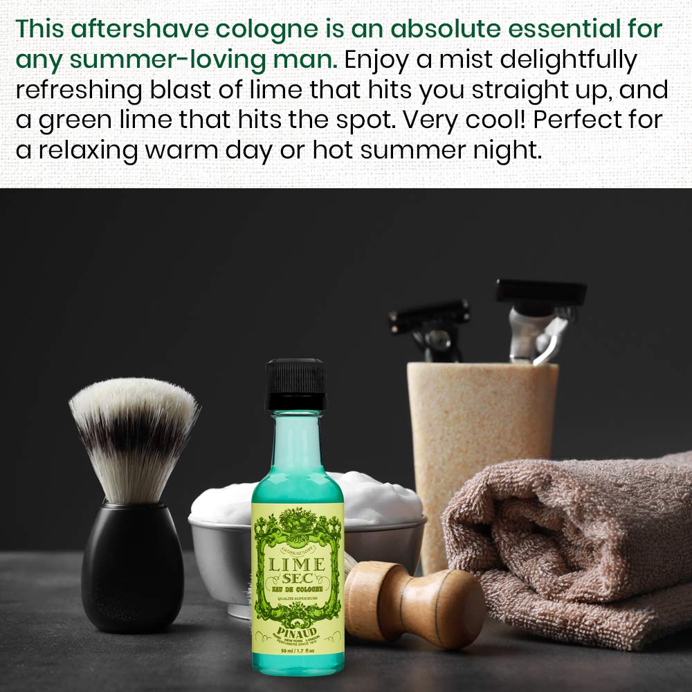 Clubman Pinaud After Shave Lotion, Soothes Skin After Shaving With Masculine Fragrance 1.7 fl. Oz x 2 packs