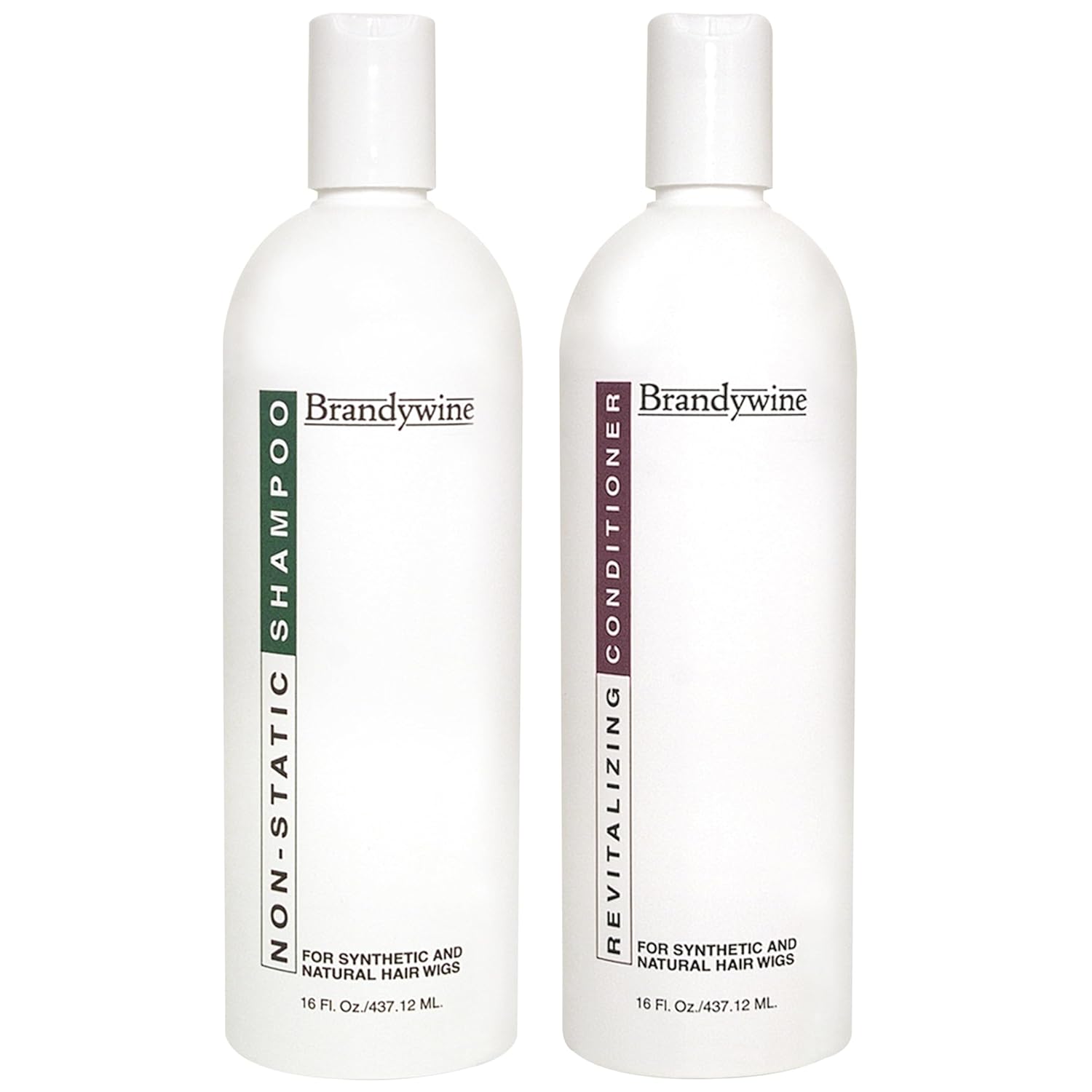 Anti Static Shampoo & Revitalizing Conditioner 8 Ounce, Value Pack Bundle 2 items
