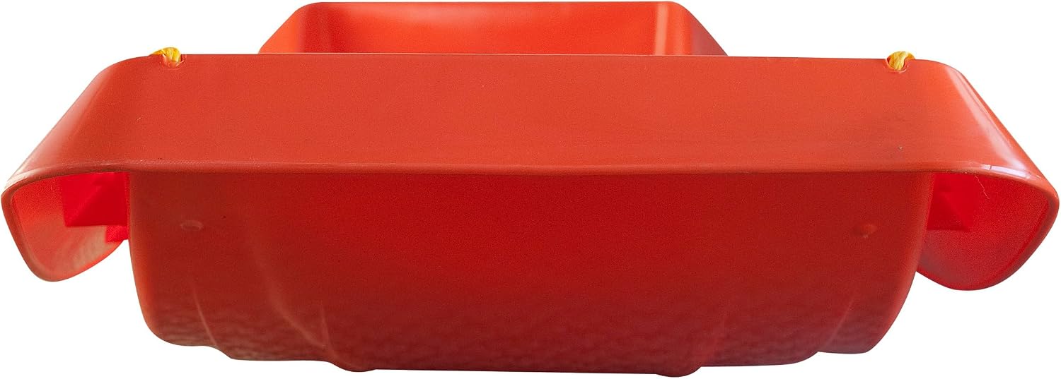 ESP 66" Family Fun Toboggan - Four Rider Sled - Orange 1138