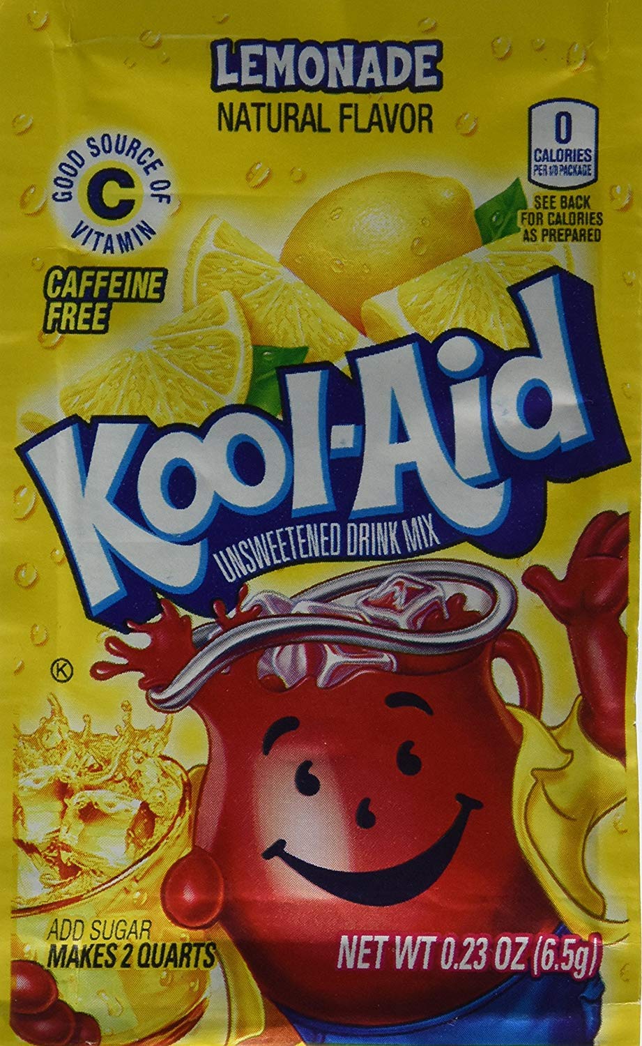 Kool Aid Powdered Packets - Peach Mango - 45 Envelopes