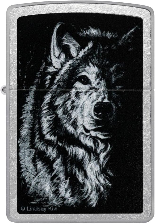 Zippo Wolf Lighters