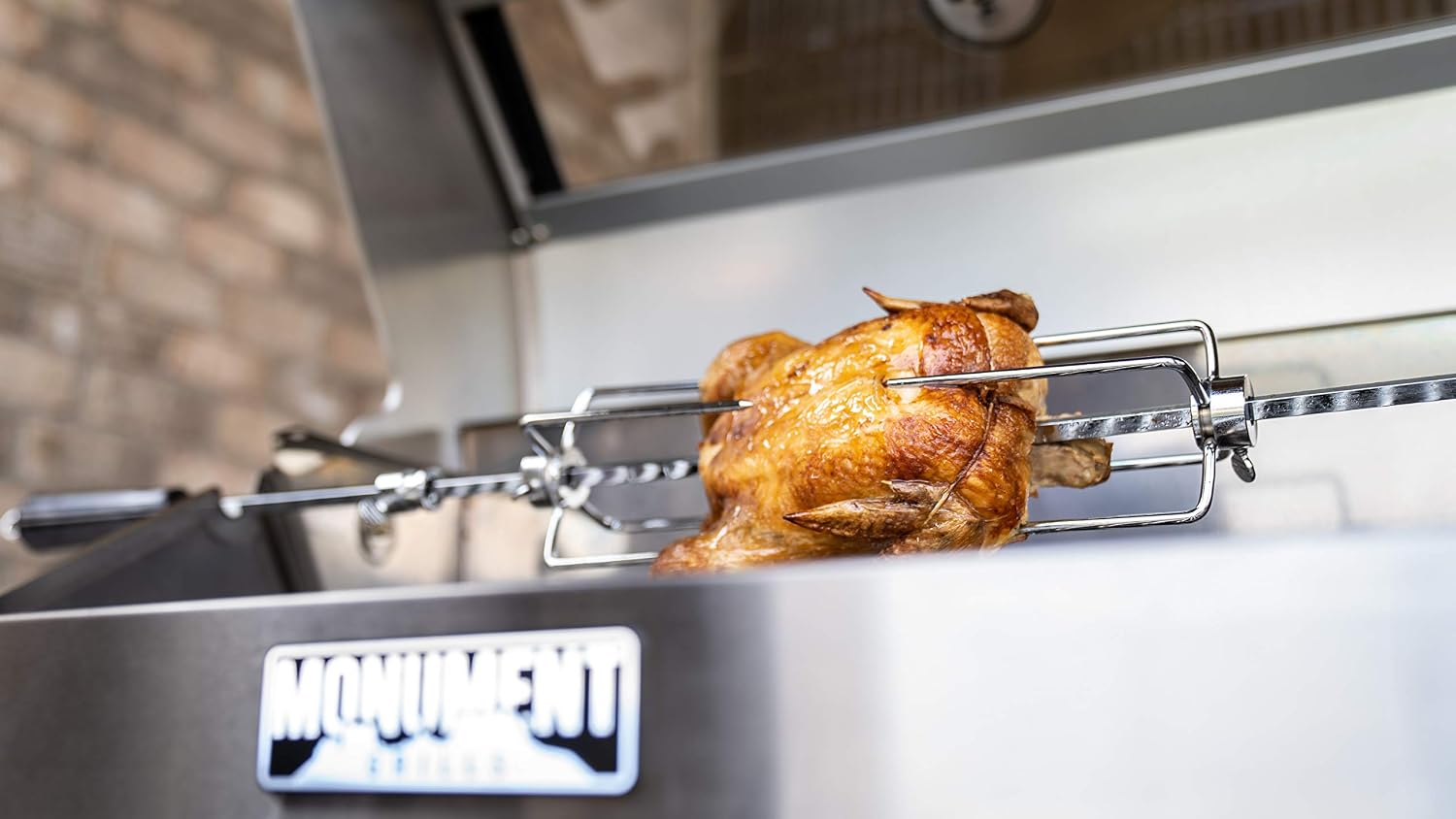 Monument Grills 96222 6-Burner Rotisserie Kit
