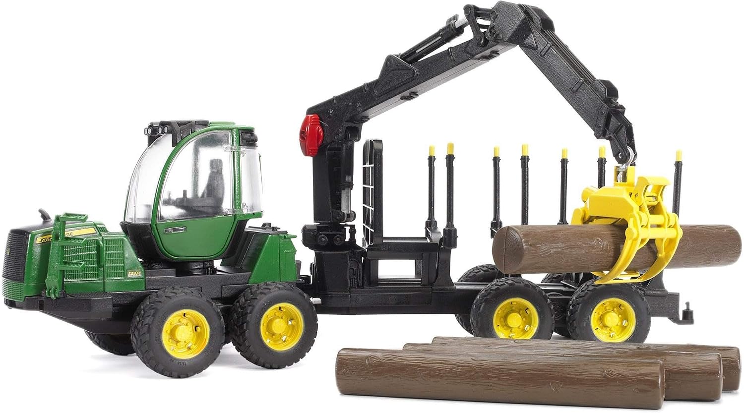 Bruder 09805 John Deere 1210E Forwarder