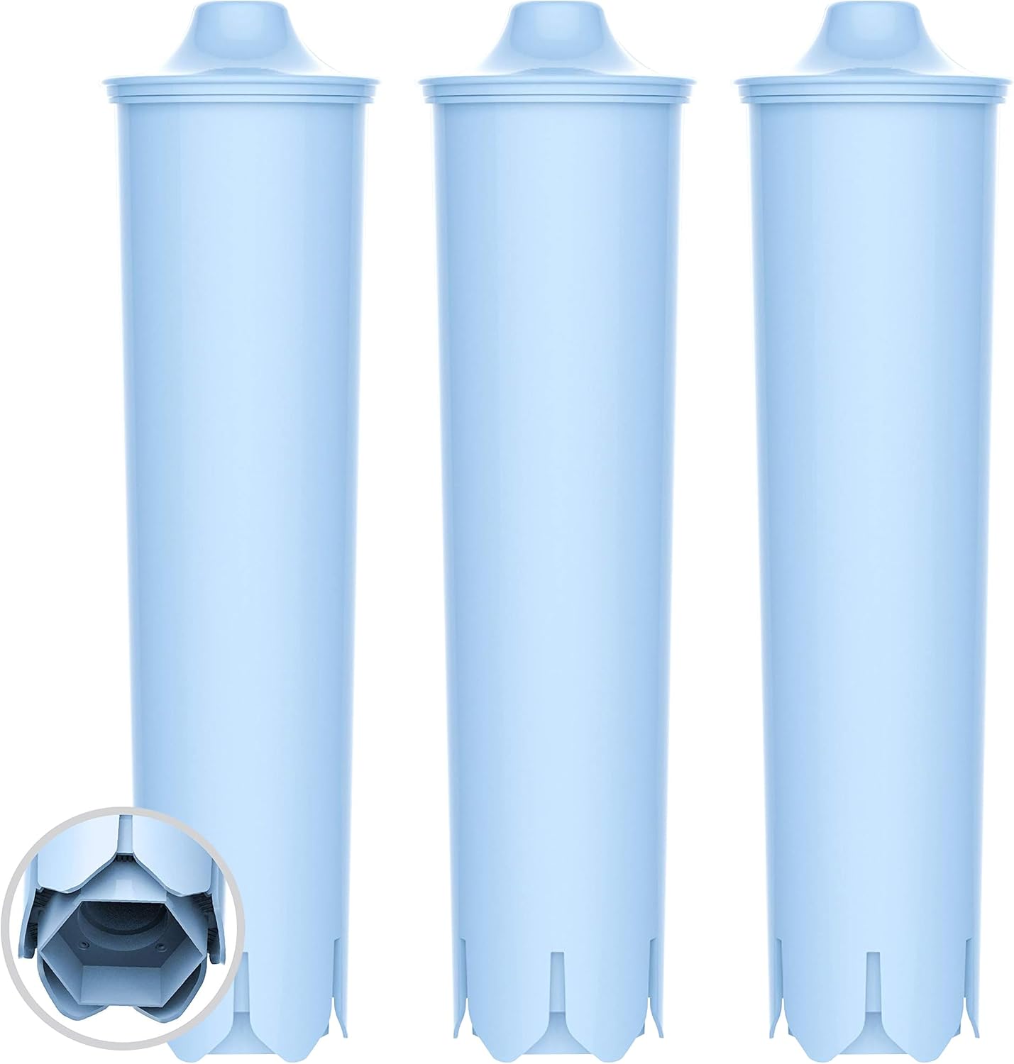 EcoAqua 7003B Coffee Filter Replacement for Jura® 71445/24229 Filter 6 Pack