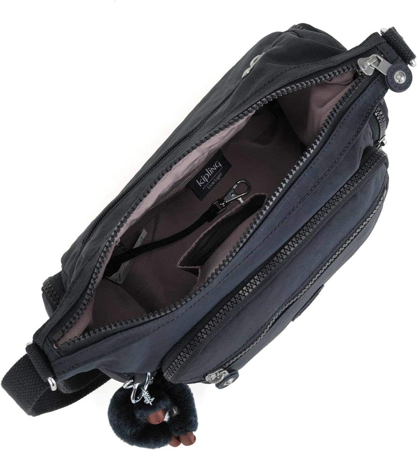 Kipling Women's Gabbie Small Crossbody, Lightweight Everyday Purse, Casual Shoulder Bag