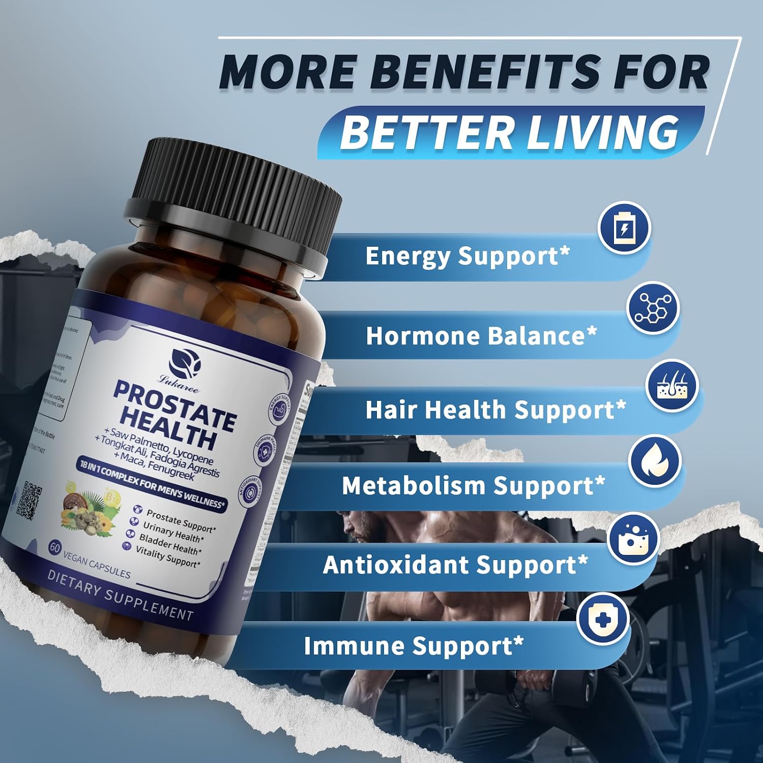 Prostate Health Supplements for Men - Urinary Tract Health