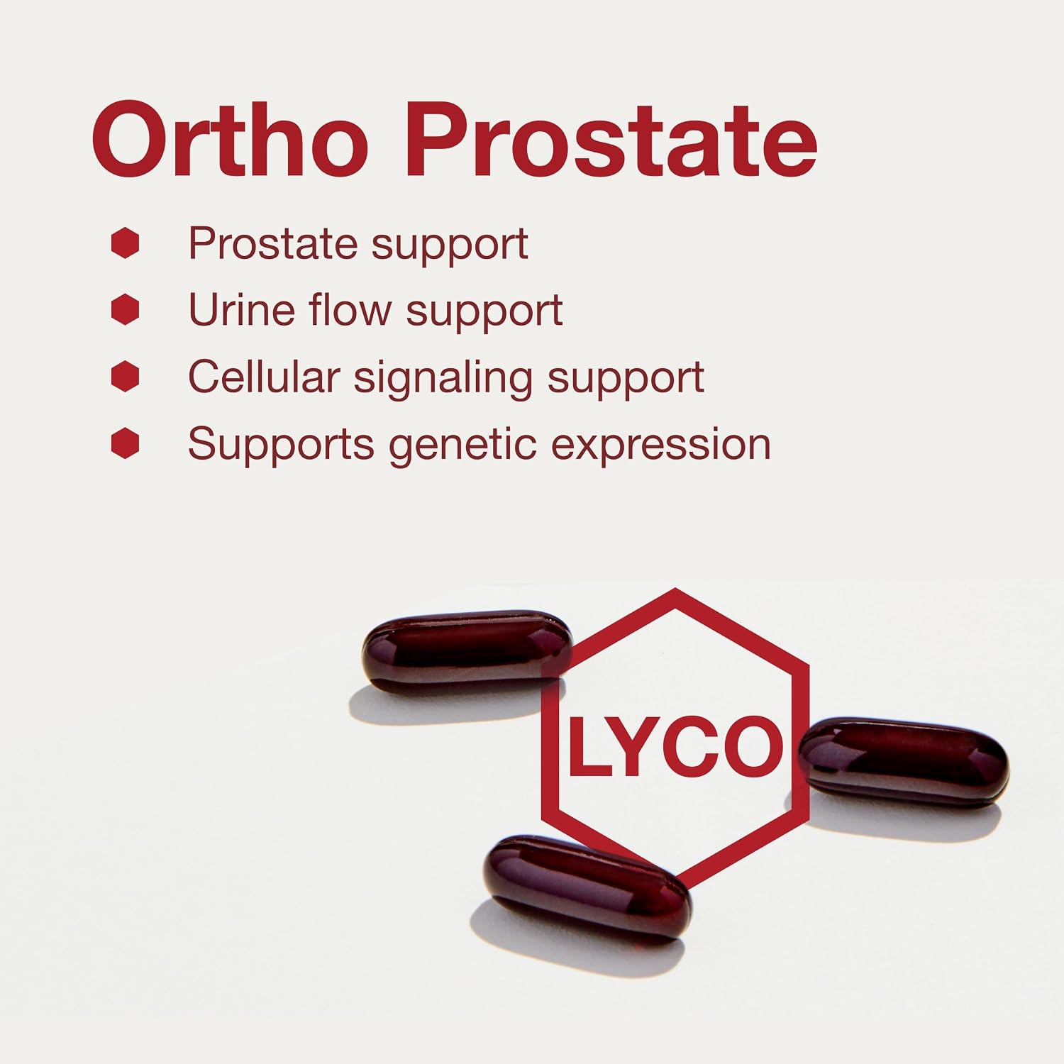 Protocol for Life Balance Ortho Prostate - Men's Prostate Health Supplement* - with Saw Palmetto Extract