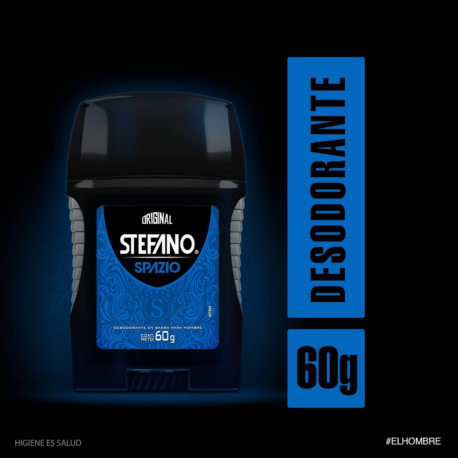 Stefano Spazio by Lournay Deodorant Stick 2.1 Oz (60g)