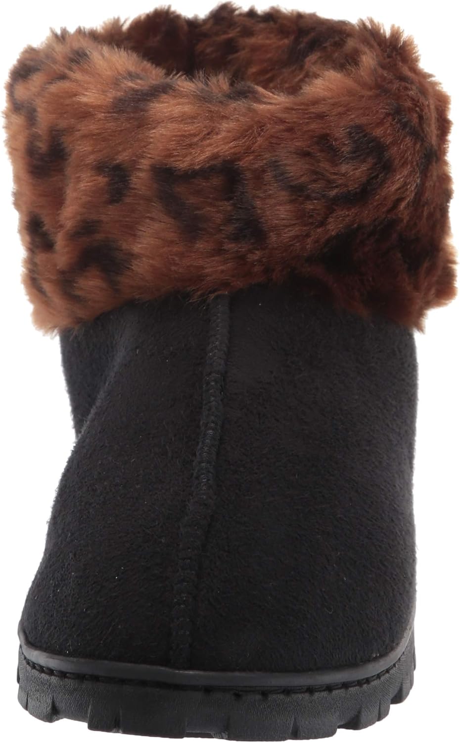 Jessica Simpson Women's and Girls Microsuede Super Soft Bootie Slippers with Indoor Outdoor Sole- Mommy & Me Set Options