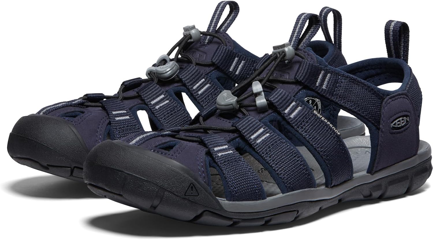 KEEN Men's Clearwater CNX Closed Toe Lightweight Adventure Hiking and Water Sandals