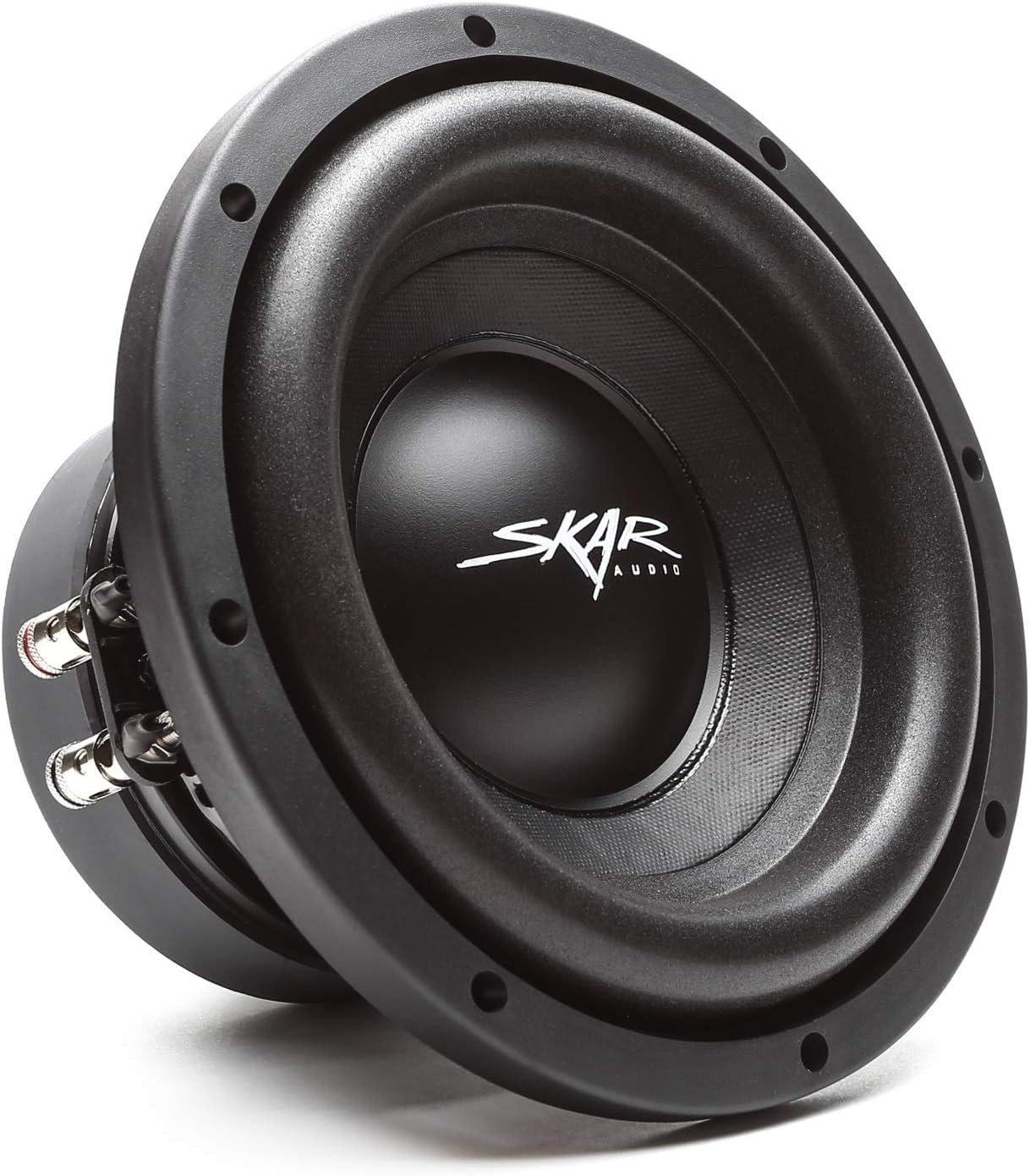 Skar Audio Single 8" Complete 700 Watt SDR Series Subwoofer Bass Package - Includes Loaded Enclosure with Amplifier