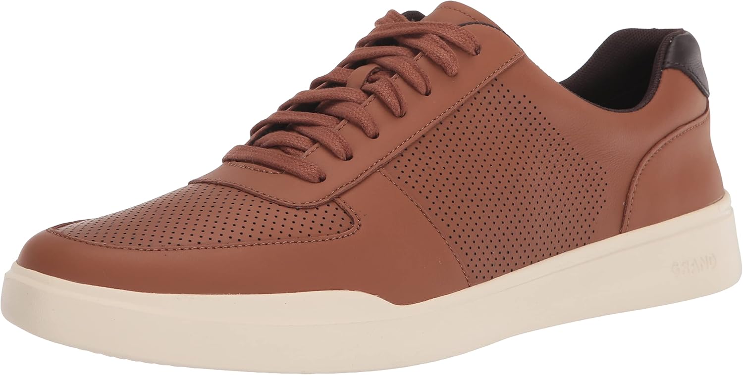 Cole Haan Men's Grand Crosscourt Perforated Sneaker
