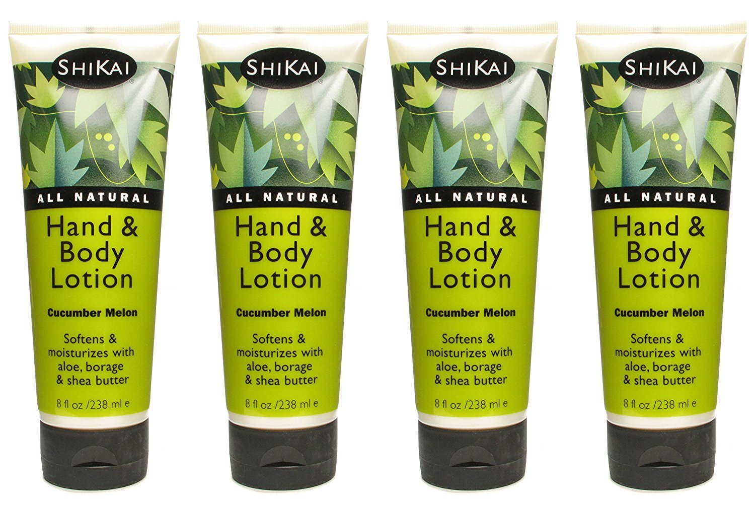 ShiKai Gardenia Hand & Body Lotion (8oz, Pack of 3) | Daily Moisturizing Skincare for Dry and Cracked Hands | With Aloe Vera & Vitamin E