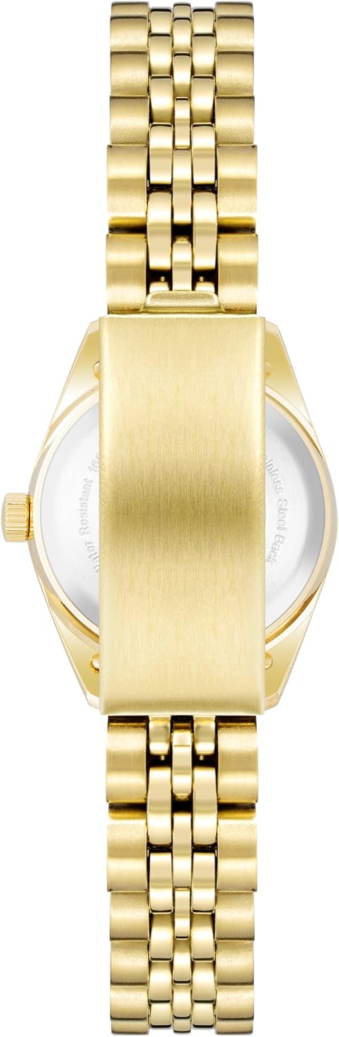 Armitron Women's Genuine Crystal Accented Bracelet Watch, 75-2475