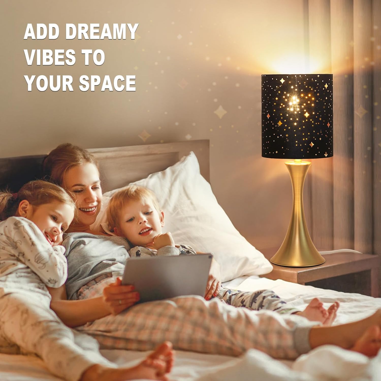 3 Way Touch Control Table Lamp