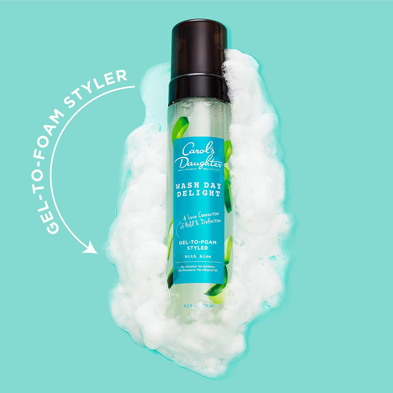 Carol's Daughter Wash Day Delight Jelly-To-Cream Conditioner, 20 oz