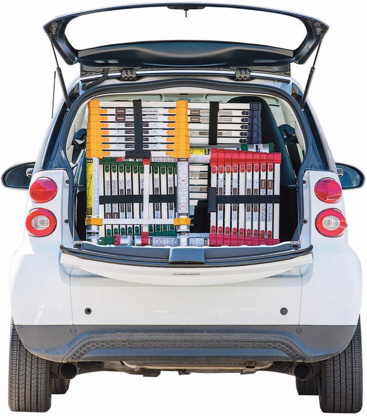 Xtend & Climb Contractor Series 155+/250 Telescoping ladder, Black | Contractor Series
