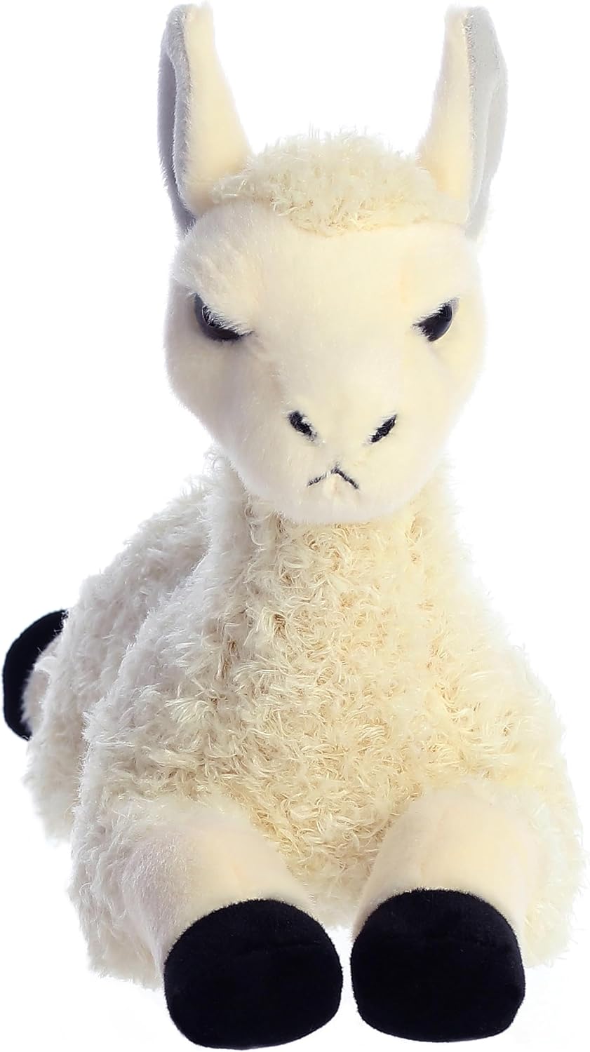 Aurora Flopsie 12" Dolly Adorable Stuffed Animal | Lifelike animal details in a relaxed resting pose