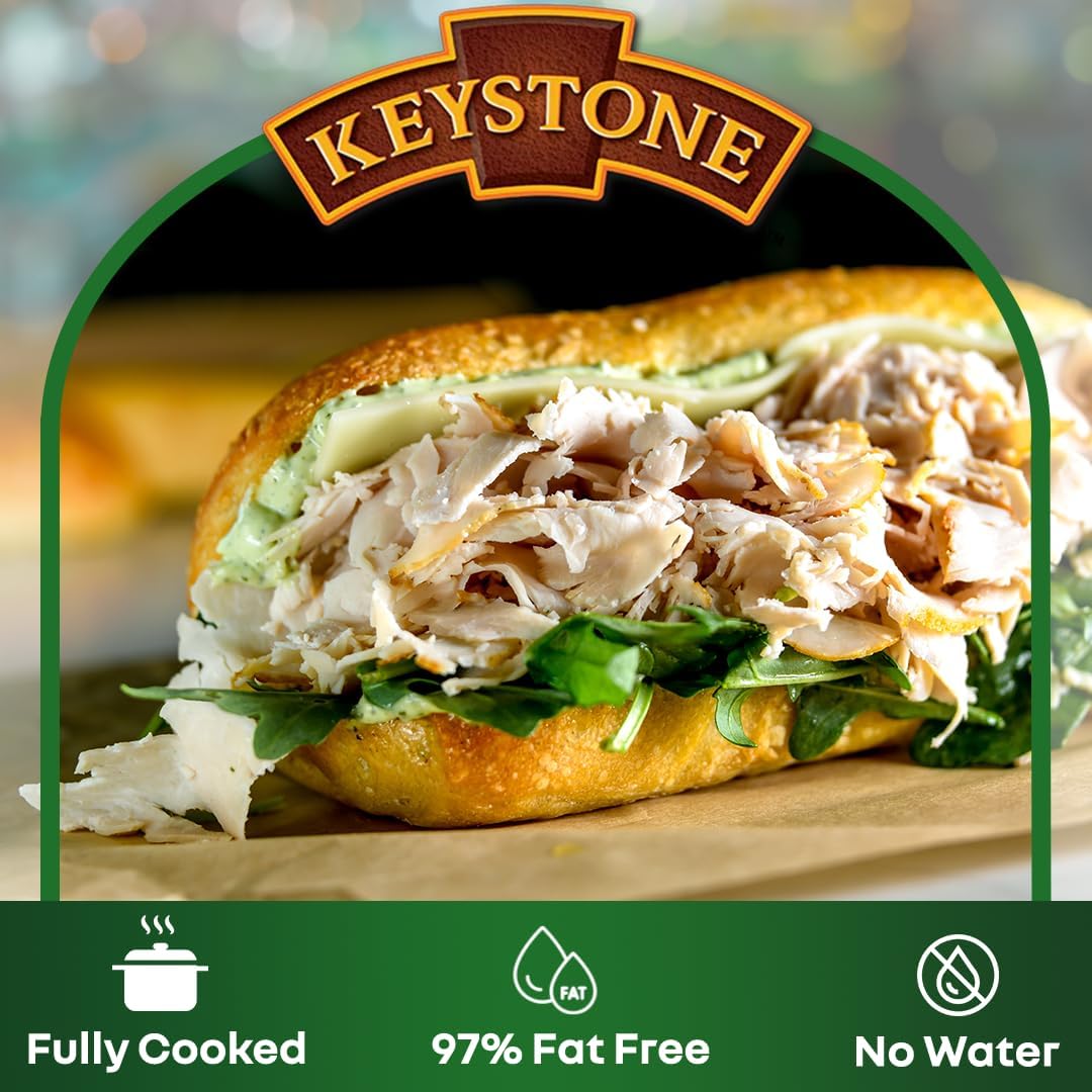 Keystone Meats All Natural Heat and Serve Ground Beef 14 Oz Fully Cooked Canned Meat Shelf Stable Emergency Survival Canned Food Ready to Eat No Preservatives Gluten Free Made in USA Pack of 2