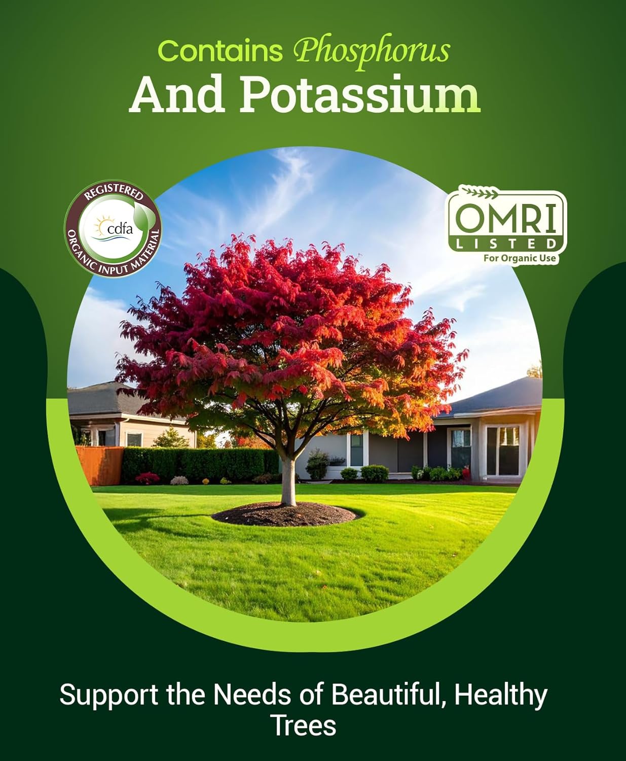 FoxFarm Happy Frog Japanese Maple Fertilizer - Supports Vegetative Growth & Strong Branch Development - 4-3-4 Blend with Soil Microbes & Mycorrhizal