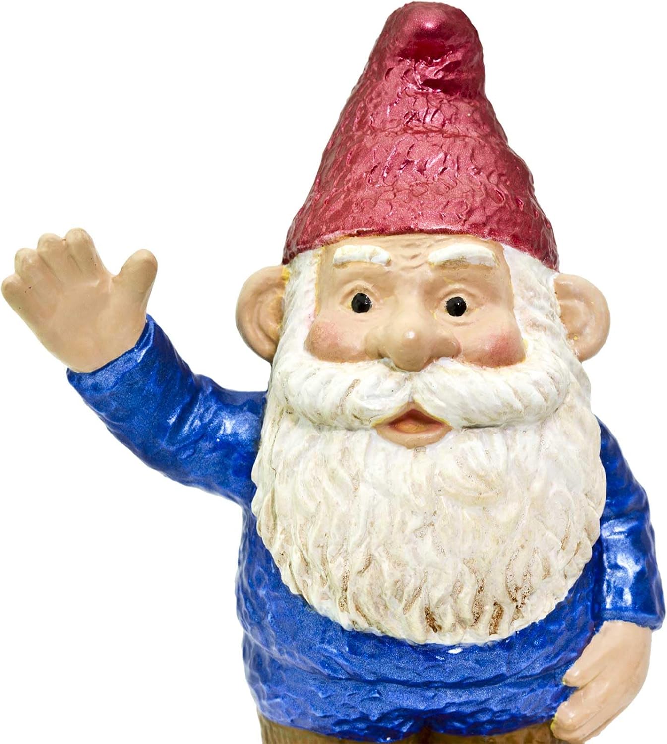 Safari Ltd. Gnorman The Gnome Figurine - Hand-Painted 2.5" Plastic Figure - Fun Educational Toy for Boys, Girls & Kids Age 3+