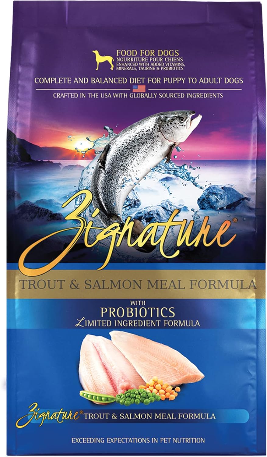 Zignature Dog Food, Kangaroo, 12.5 Pounds