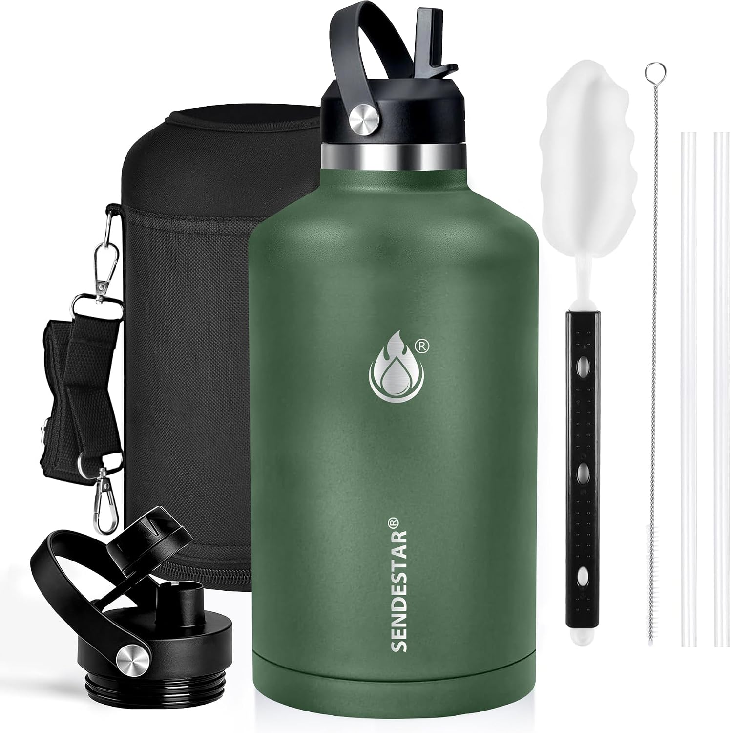 SENDESTAR Insulated Water Bottle 24 oz