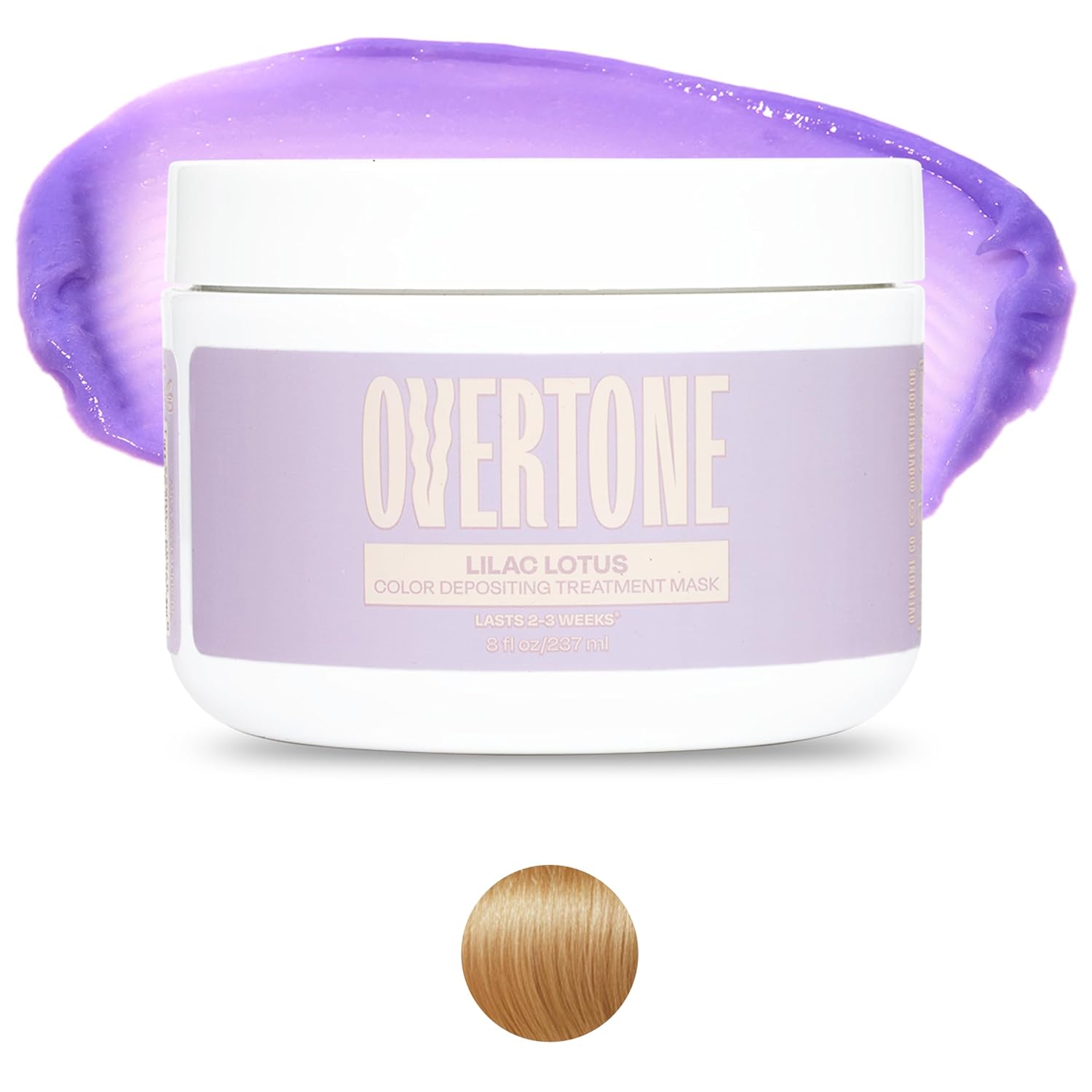oVertone® Color Depositing Treatment Hair Mask, Desert Rose, 8 oz