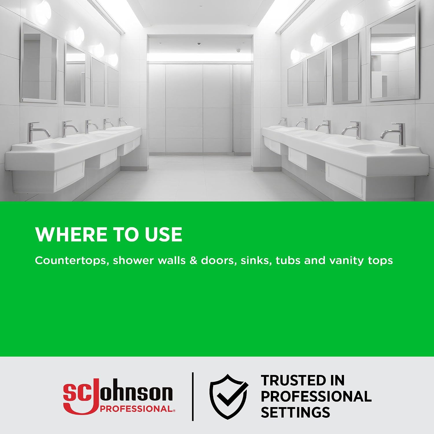 SC Johnson Professional Scrubbing Bubbles Bathroom Disinfectant, 12 Pack