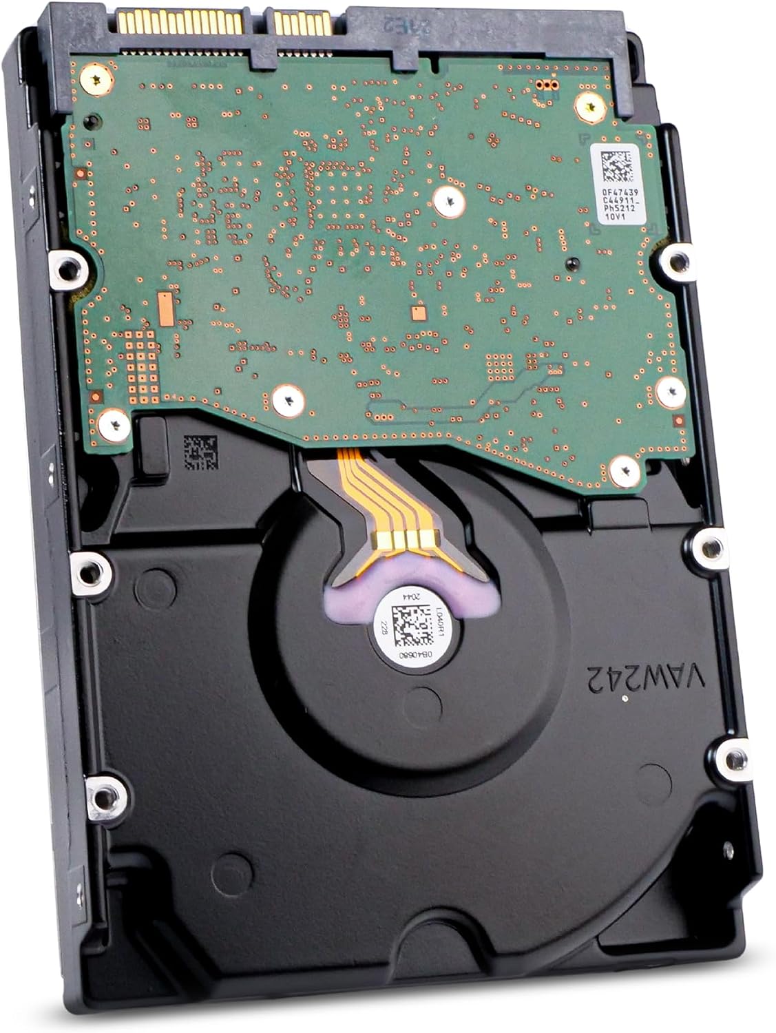 Hitachi 2022 HGST WD Ultrastar HUS726T4TALE6L4 4TB 7200 RPM 512e SATA 6Gb/s 3.5-inch Internal Hard Disk Drive (Renewed)