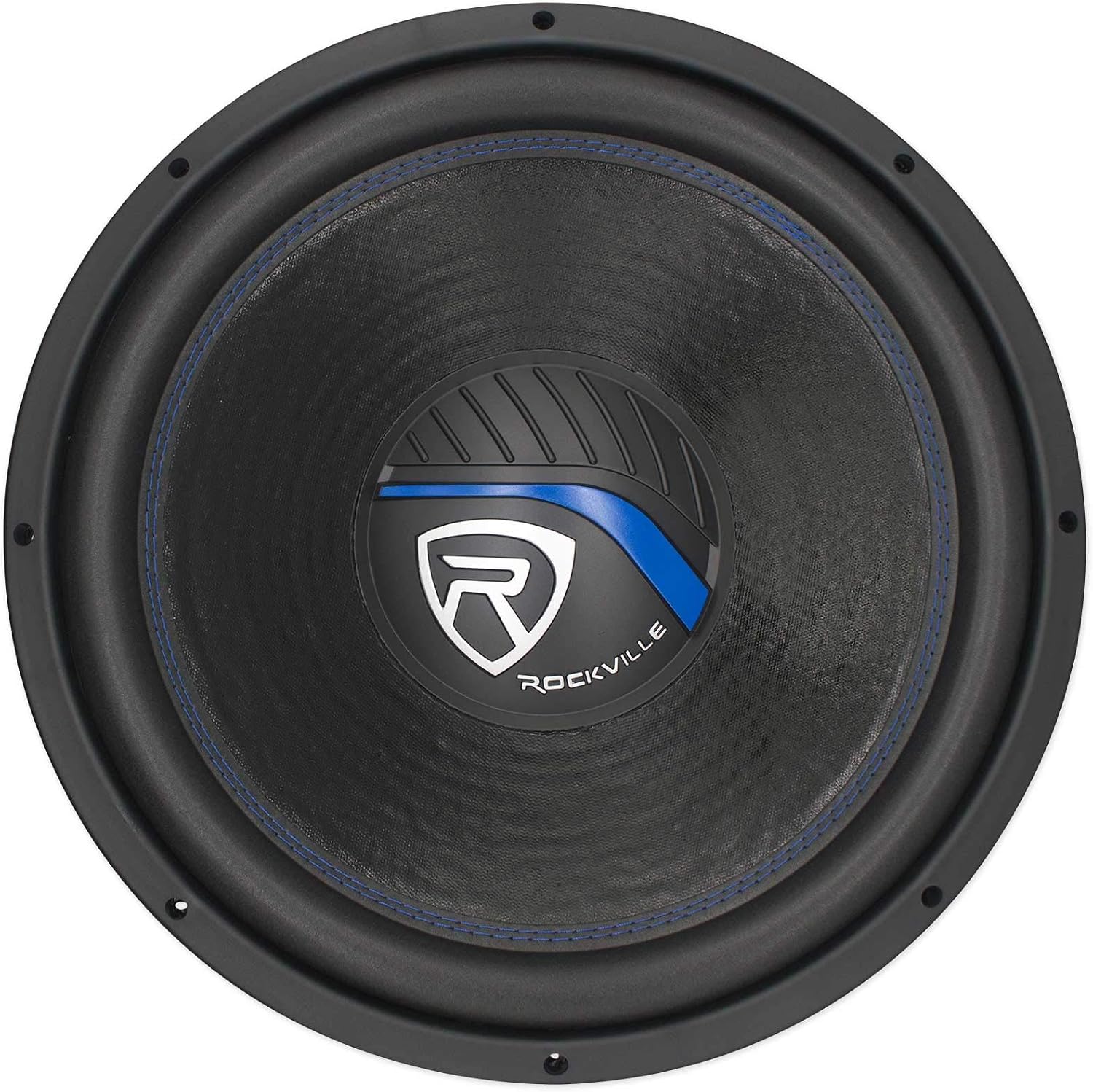 Rockville W15K5S2 K5 15" SVC 2-Ohm Car Audio Subwoofer, 500W CEA-Rated RMS