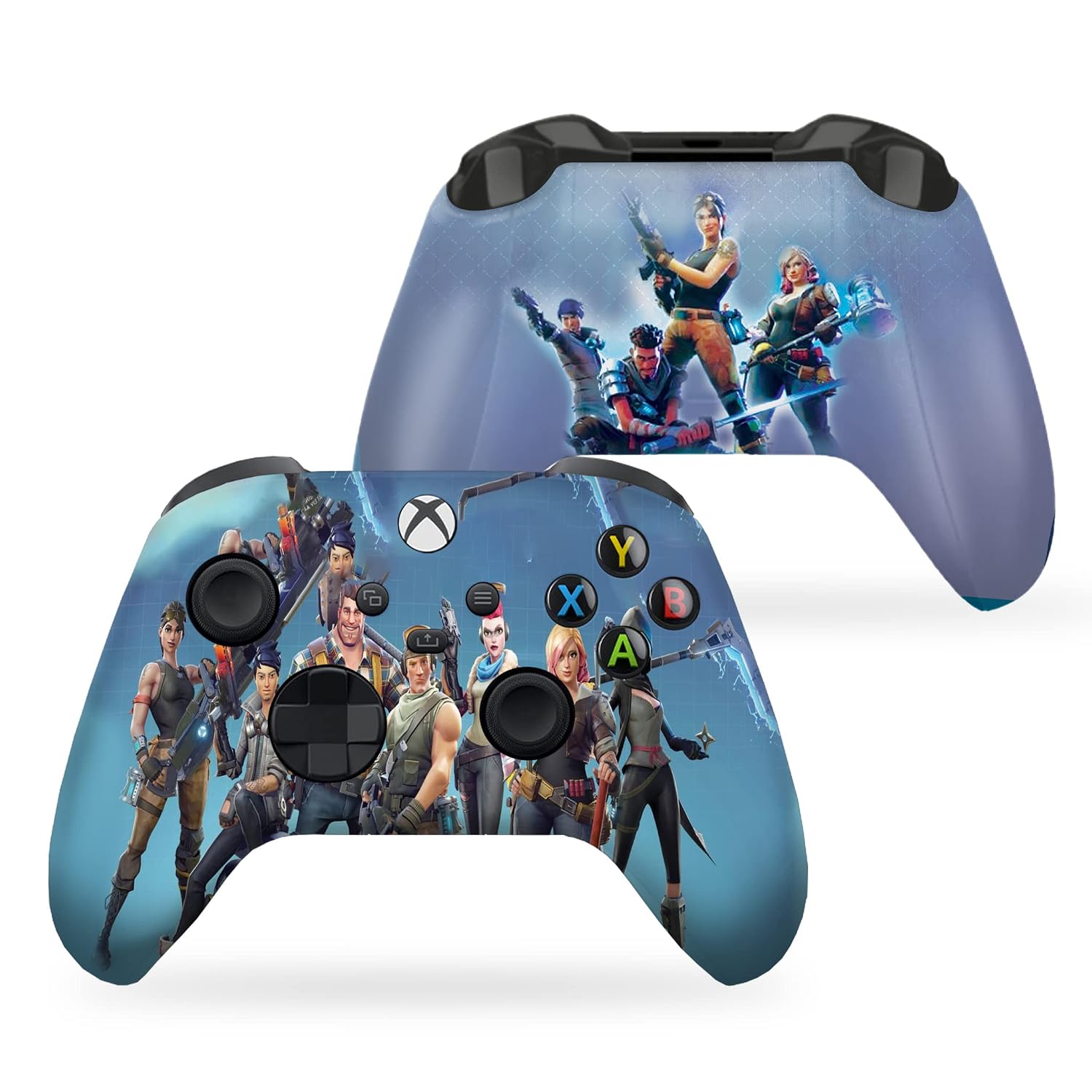 DreamController Green Weed Grass Custom X-box Controller Wireless compatible with X-box One/Series X/S Proudly Customized in USA with Permanent