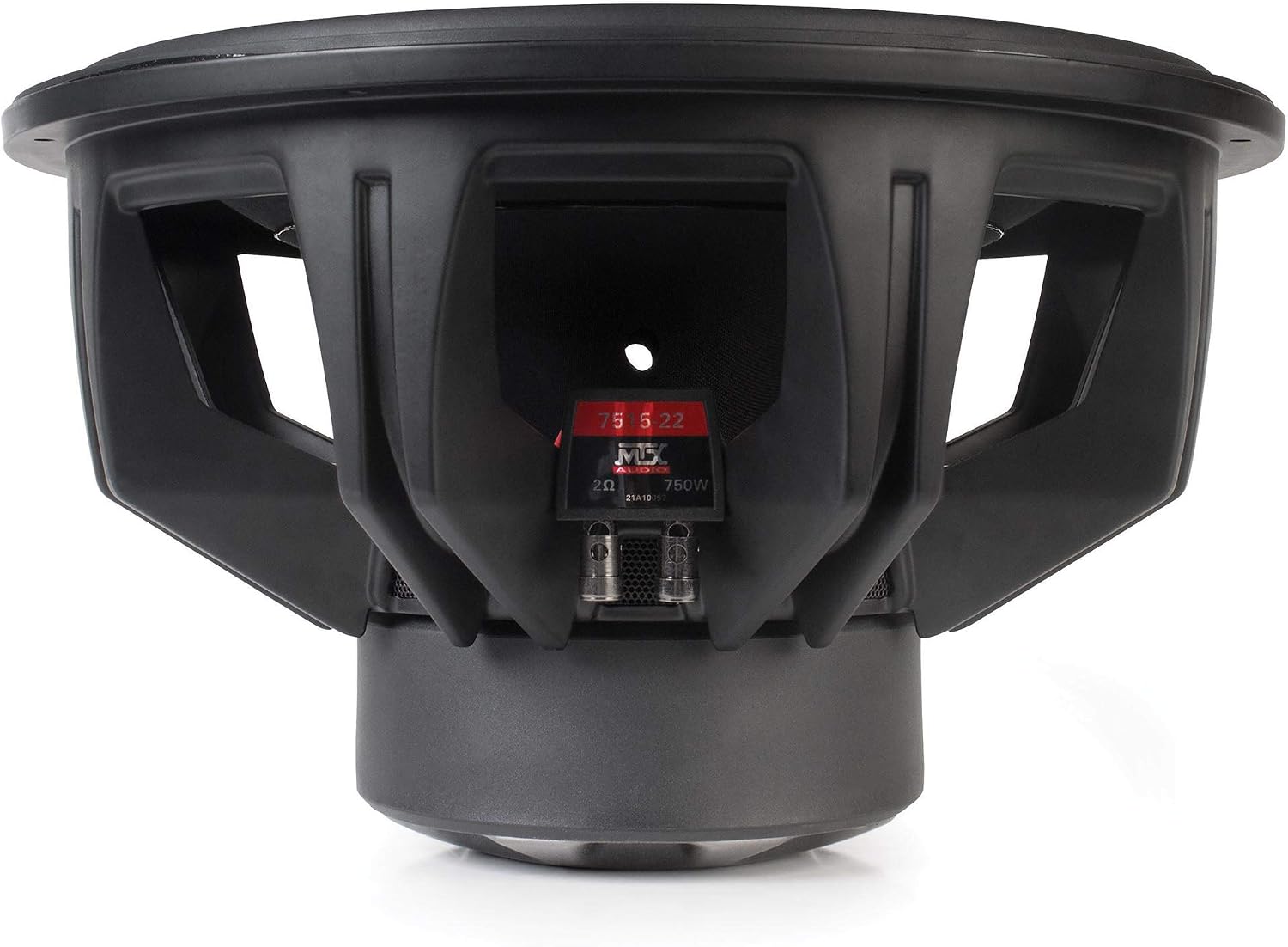 MTX 7515-22 15" 1500w Peak/750w RMS Competition Subwoofer DVC 2ohm Car Audio Sub